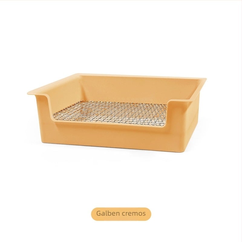 Fabrică en-gros de toaletă pentru iepuri Totoro, porc olandez, urinal pentru cobai, cușcă fixă pentru curățarea iepurilor, produse de curățare