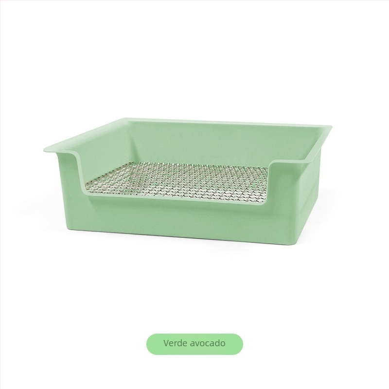 Fabrică en-gros de toaletă pentru iepuri Totoro, porc olandez, urinal pentru cobai, cușcă fixă pentru curățarea iepurilor, produse de curățare