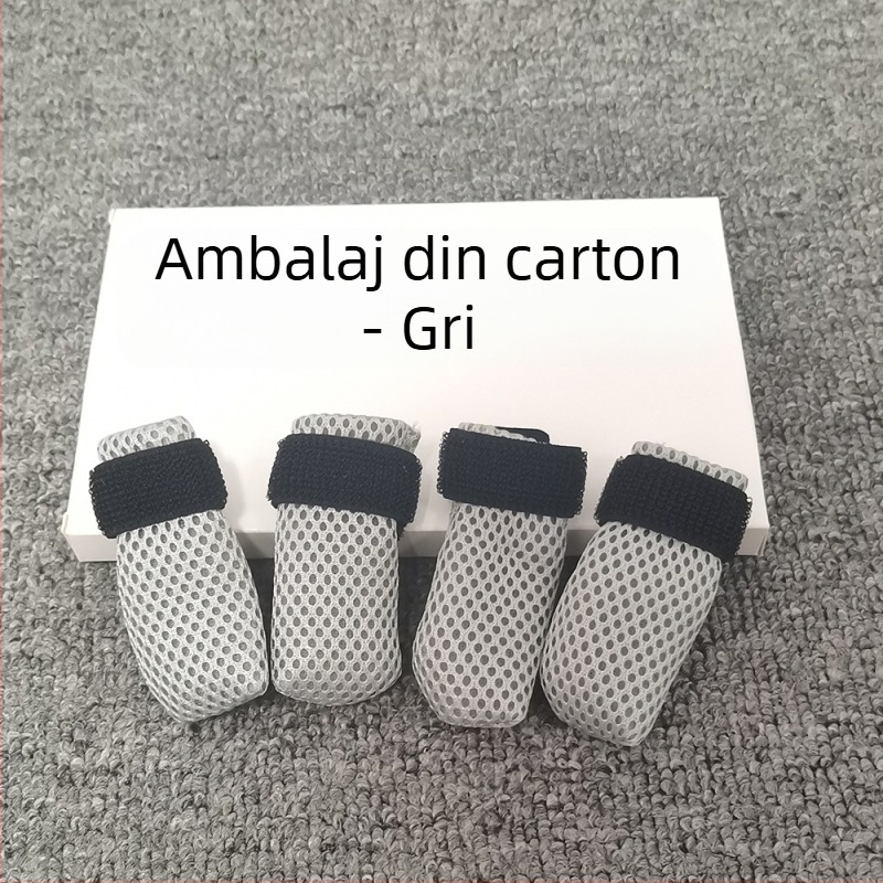 Pet it bath hrănire medicament injecție pisică picior acoperire rezistentă la uzură anti-zgârieturi anti-off animale de companie încălțăminte acoperire transfrontalieră postoperatorie animale de companie provizii