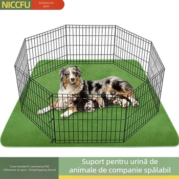 Pernă lavabilă pentru urină de animale de companie, absorbantă multistrat, antiderapantă, răcoritoare, pentru urină de câine, pernă pentru pisici, covoraș pentru dormit