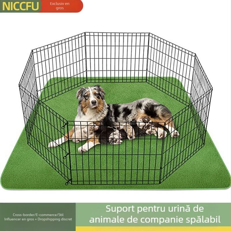 Pernă lavabilă pentru urină de animale de companie, absorbantă multistrat, antiderapantă, răcoritoare, pentru urină de câine, pernă pentru pisici, covoraș pentru dormit