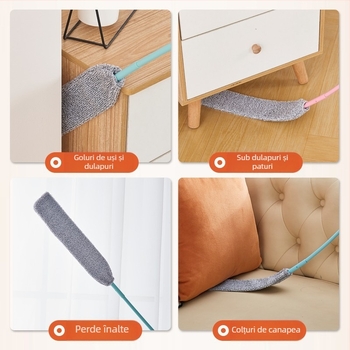 Curățenie transfrontalieră curățare goluri de fund de pat de uz casnic curățare praf electrostatic curățare canapea curățare praf mop special