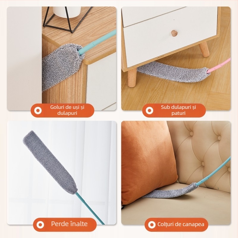 Curățenie transfrontalieră curățare goluri de fund de pat de uz casnic curățare praf electrostatic curățare canapea curățare praf mop special