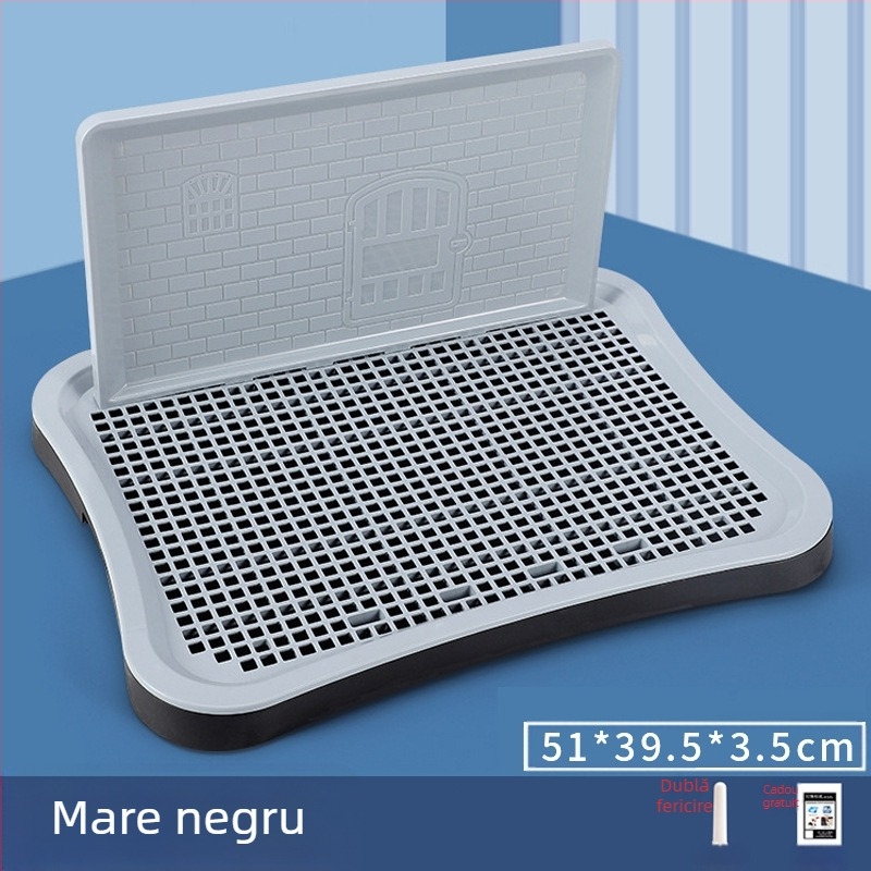 Explozii transfrontaliere pentru toaletă pentru câini, câini mari, mici și mijlocii, cu perete plat, grilă de pluș, toaletă pentru câini, furnizare directă din fabrică