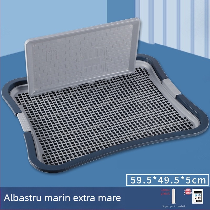 Explozii transfrontaliere pentru toaletă pentru câini, câini mari, mici și mijlocii, cu perete plat, grilă de pluș, toaletă pentru câini, furnizare directă din fabrică