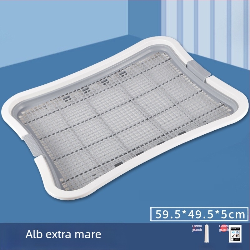 Explozii transfrontaliere pentru toaletă pentru câini, câini mari, mici și mijlocii, cu perete plat, grilă de pluș, toaletă pentru câini, furnizare directă din fabrică