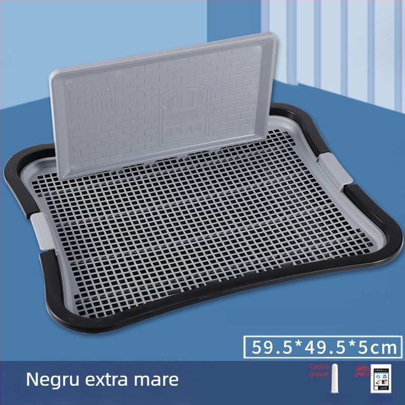 Explozii transfrontaliere pentru toaletă pentru câini, câini mari, mici și mijlocii, cu perete plat, grilă de pluș, toaletă pentru câini, furnizare directă din fabrică