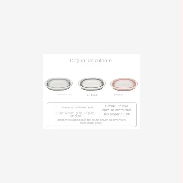 Bazin de baie pentru animale de companie, pentru pui, câini, scurgere pliabilă, cadă de baie, coș de depozitare pentru haine murdare, cadă universală pentru pisici