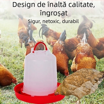 Apă potabilă pentru pui, alimentator automat de apă, chiuvetă pentru pui, sticlă de apă potabilă, hrănire cu ceaun pentru pui, consumabile pentru hrănirea puilor