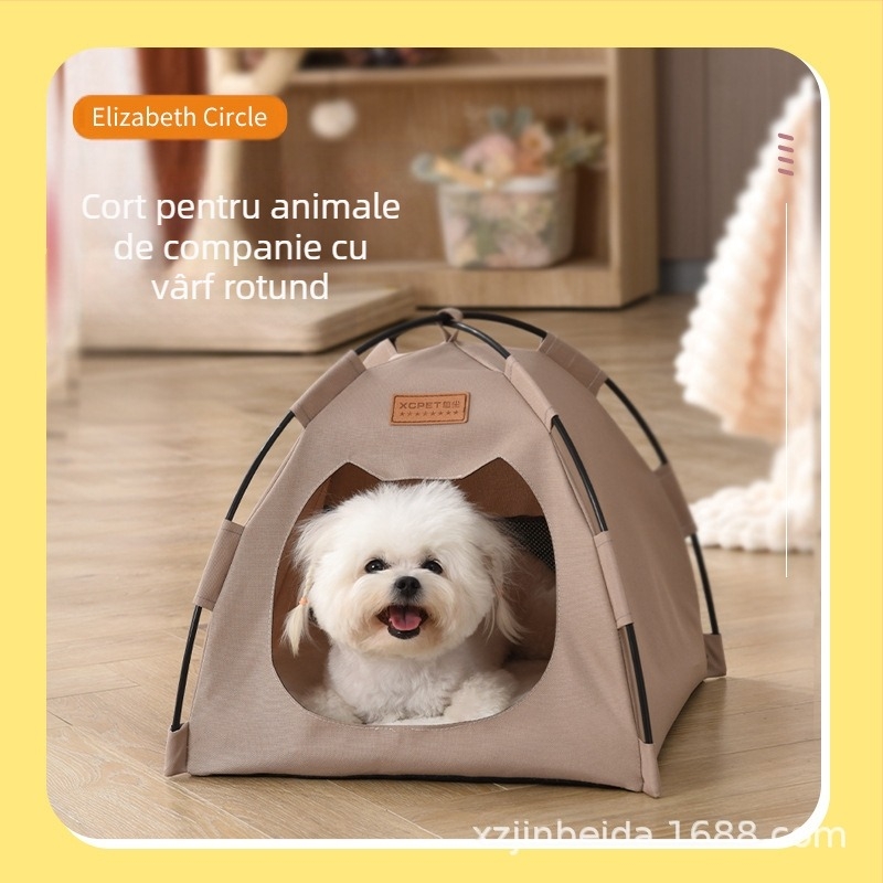 Cort pentru animale de companie, cuib pentru patru anotimpuri, universal, închis, detașabil, portabil, pliabil, în aer liber, impermeabil, parasolar, pisică, cușcă pentru câini, cușcă