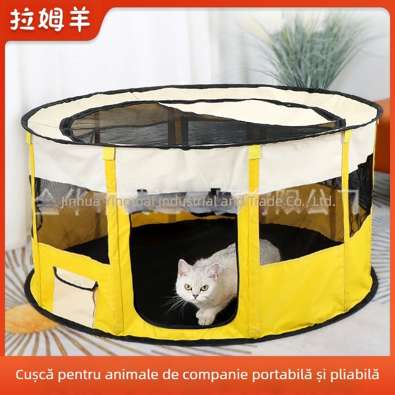 Cort transfrontalier pentru sală de livrare pisici, vânzare fierbinte, cuib de pisici pentru creșterea animalelor de companie, sală de livrare pentru câini, cutie de producție, consumabile pentru producție, sală de livrare pentru animale de companie
