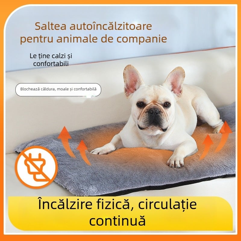 Pernă de încălzire pentru animale de companie, pernă autoîncălzitoare, pernă îngroșată pentru câini, pernă caldă pentru pisici, pernă pentru câini, pătură pentru animale de companie transfrontalieră