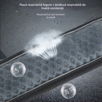 Zgardă de tracțiune pentru câini, tip fagure, respirabilă, reglabilă, pentru plimbări cu câini, zgardă reflectorizantă 3M, sursă producător