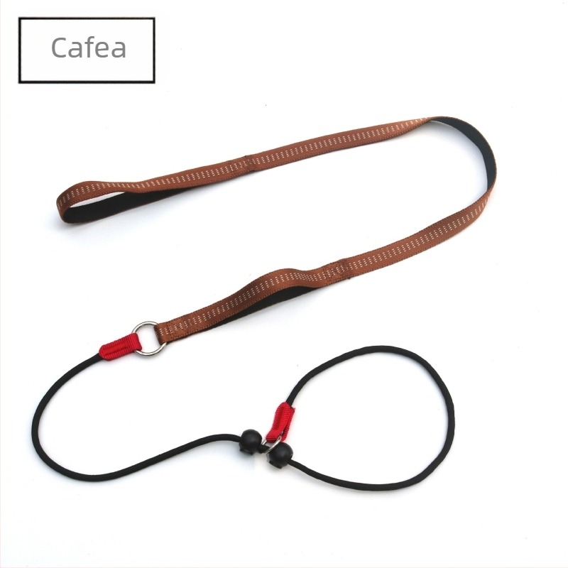 Frânghie profesională de dresaj pentru câini, lanț P, frânghie de dresaj pentru câini, frânghie de plimbare pentru câini de talie mare și mijlocie, rezistentă la explozii, articole pentru animale de companie, en-gros, frânghie P