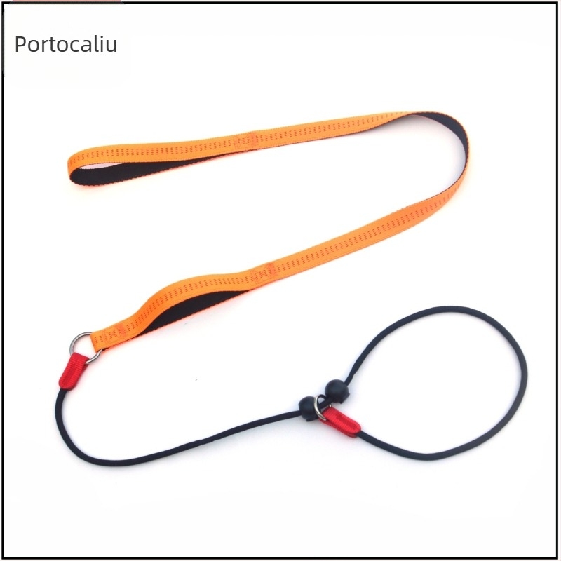 Frânghie profesională de dresaj pentru câini, lanț P, frânghie de dresaj pentru câini, frânghie de plimbare pentru câini de talie mare și mijlocie, rezistentă la explozii, articole pentru animale de companie, en-gros, frânghie P