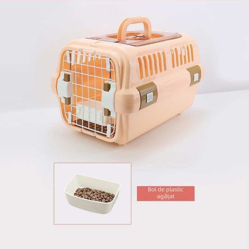 Transportator pentru pisici, cușcă pentru exterior, geantă de călătorie pentru pisici și câini, potrivită pentru toate anotimpurile, transport pentru animale de companie en-gros