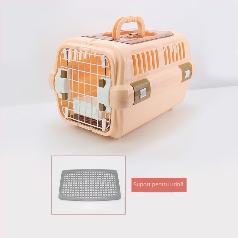 Transportator pentru pisici, cușcă pentru exterior, geantă de călătorie pentru pisici și câini, potrivită pentru toate anotimpurile, transport pentru animale de companie en-gros