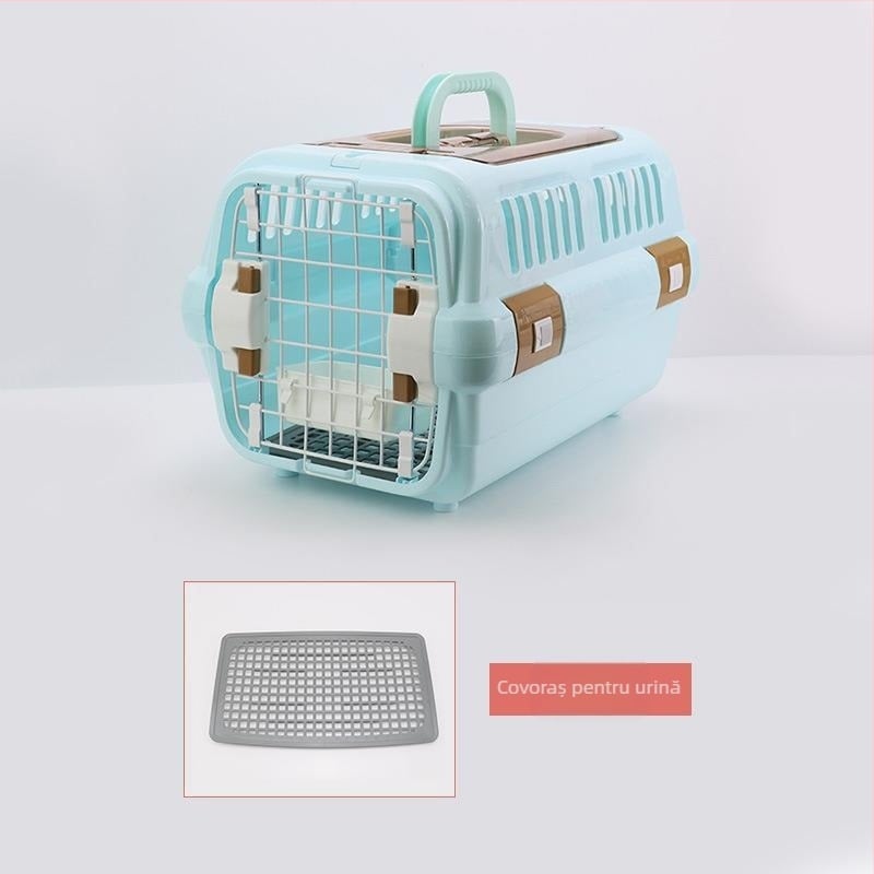 Transportator pentru pisici, cușcă pentru exterior, geantă de călătorie pentru pisici și câini, potrivită pentru toate anotimpurile, transport pentru animale de companie en-gros