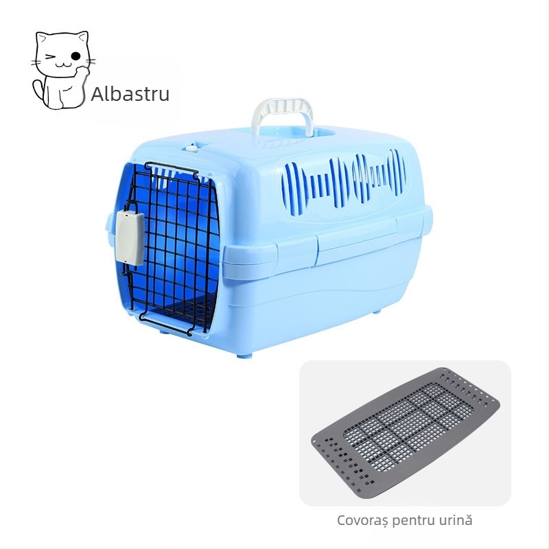 Transportator pentru pisici, cușcă pentru exterior, geantă de călătorie pentru pisici și câini, potrivită pentru toate anotimpurile, transport pentru animale de companie en-gros