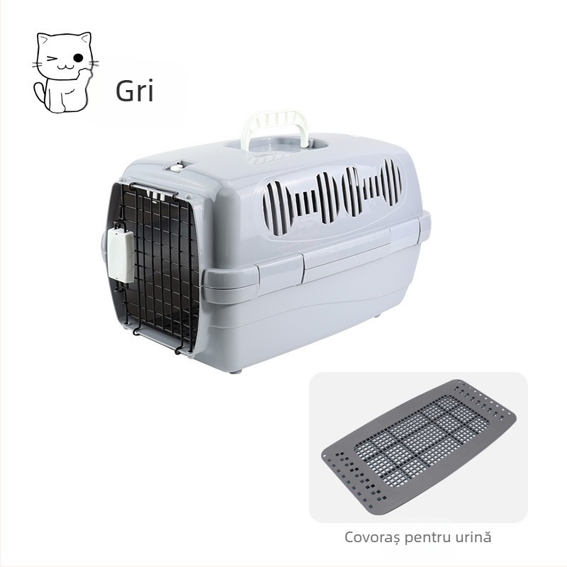 Transportator pentru pisici, cușcă pentru exterior, geantă de călătorie pentru pisici și câini, potrivită pentru toate anotimpurile, transport pentru animale de companie en-gros