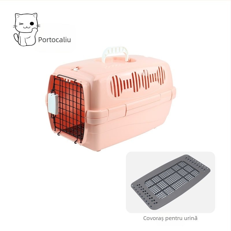 Transportator pentru pisici, cușcă pentru exterior, geantă de călătorie pentru pisici și câini, potrivită pentru toate anotimpurile, transport pentru animale de companie en-gros