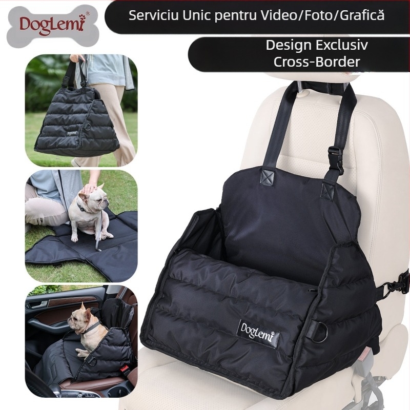 Geantă auto Amazon pentru animale de companie, pentru scaunul din față și din spate al mașinii, pentru câini, multifuncțională, anti-stropire, pentru toamnă și iarnă