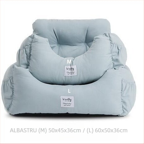 Coreeană Pet Dog Car Kennel Spate Față Portabilă Detașabilă și Lavabilă Pernă Detașabilă Scaun de Siguranță Acasă pentru Drum