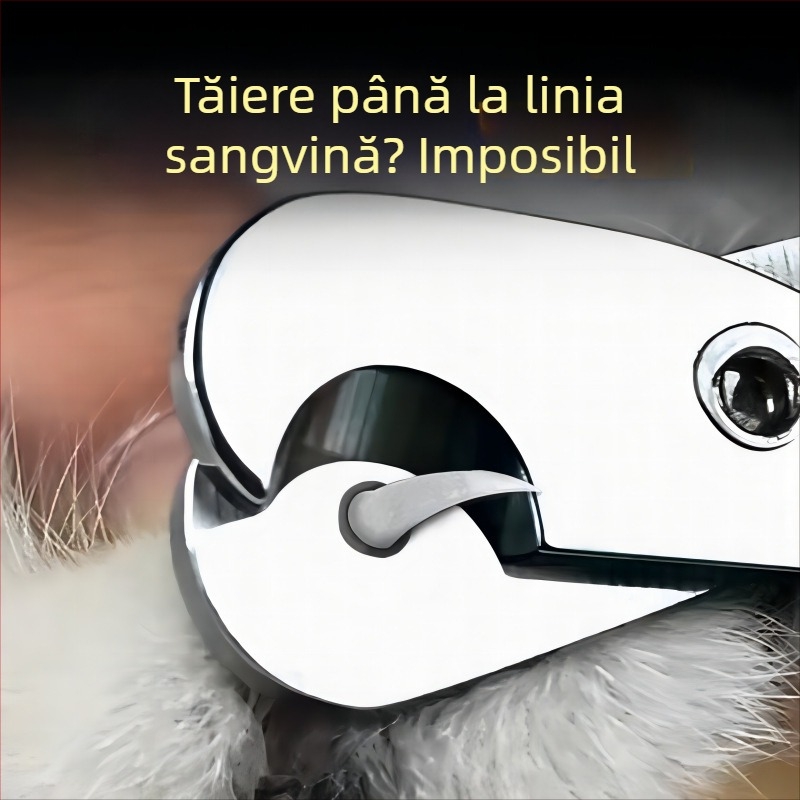 Unghiere en-gros pentru pisici orbe mici, unghiere speciale pentru pisici, unghiere cu găuri rotunde pentru începători, unghiere