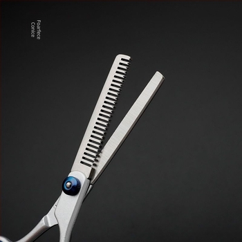 Vânzări directe din fabrică, foarfece profesionale de tuns, foarfece curbate pentru părul de câine, foarfece de pluș pentru câini, coafură, instrumente de înfrumusețare, foarfece pentru animale de companie
