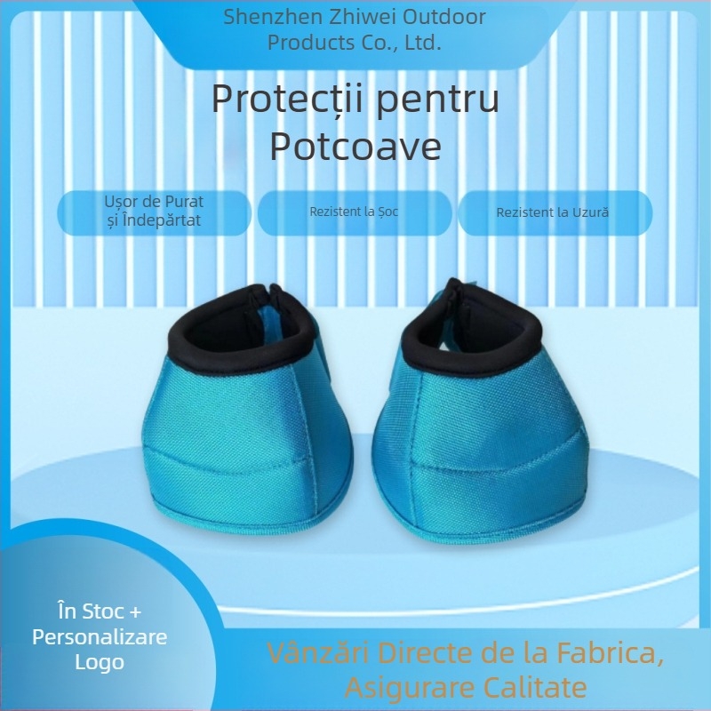 Produse noi și populare pentru comerț electronic transfrontalier, teacă pentru potcoavă, protecții pentru picioare, scule sportive, cizme de cai rezistente la uzură, rezistente la șocuri, ușor de purtat și de îndepărtat