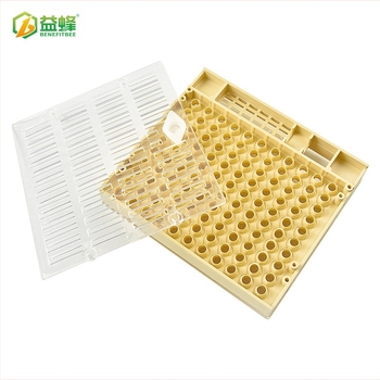 Instrumente profesionale de apicultură en-gros, cutie Bee King, cutie de reproducere a reginei albinelor, fără insecte, capac de protecție King