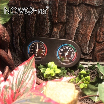 Nuomo cu dublă placă pentru măsurarea temperaturii și umidității, cutie pentru broaște țestoase, cutie de hrănire pentru șopârle negre, cutie de cățărat pentru animale de companie, termometru pentru păianjeni târâtori, accesorii