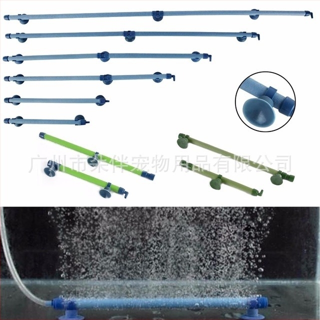Benzi cu bule pentru acvariu, fabrică, bandă cu oxigen crescut, piatră împrăștiată, pompă de oxigen, cap de nisip cu bule, piatră