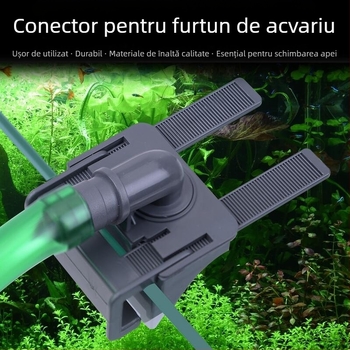 Acvariu rezervor schimbarea apei fix rack acvariu apă conductă conexiune fix rack apă furtun suport țeavă apă clemă fixă