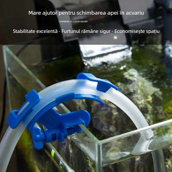 Acvariu rezervor schimbarea apei fix rack acvariu apă conductă conexiune fix rack apă furtun suport țeavă apă clemă fixă