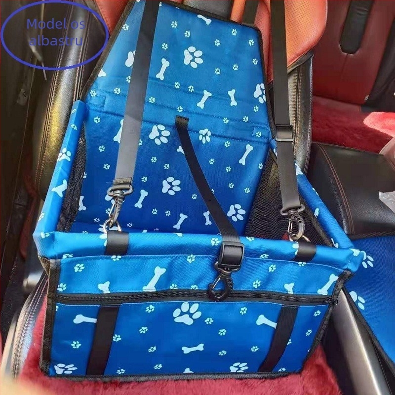 Pernă transfrontalieră pentru animale de companie, covoraș auto pentru pisici, plasă de agățat, sac de călătorie pentru câini, covoraș auto respirabil, sac pentru animale de companie anti-amețeli