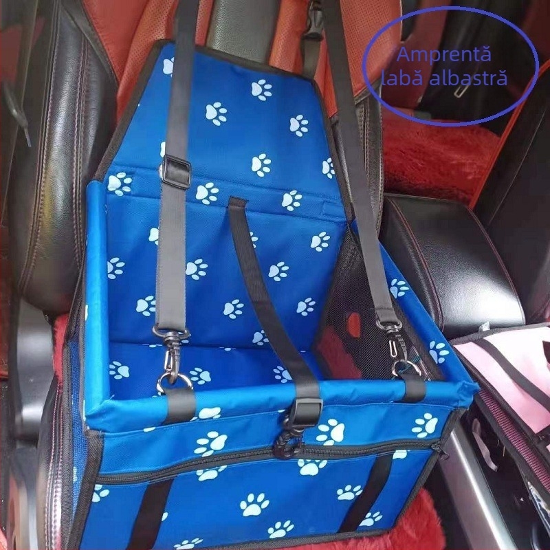 Pernă transfrontalieră pentru animale de companie, covoraș auto pentru pisici, plasă de agățat, sac de călătorie pentru câini, covoraș auto respirabil, sac pentru animale de companie anti-amețeli