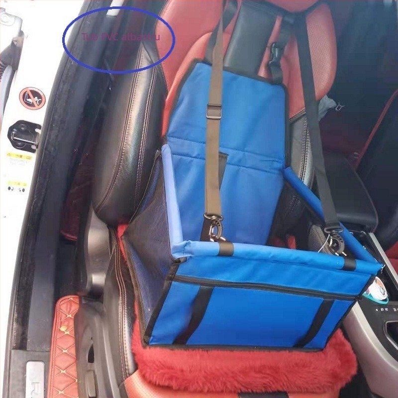 Pernă transfrontalieră pentru animale de companie, covoraș auto pentru pisici, plasă de agățat, sac de călătorie pentru câini, covoraș auto respirabil, sac pentru animale de companie anti-amețeli