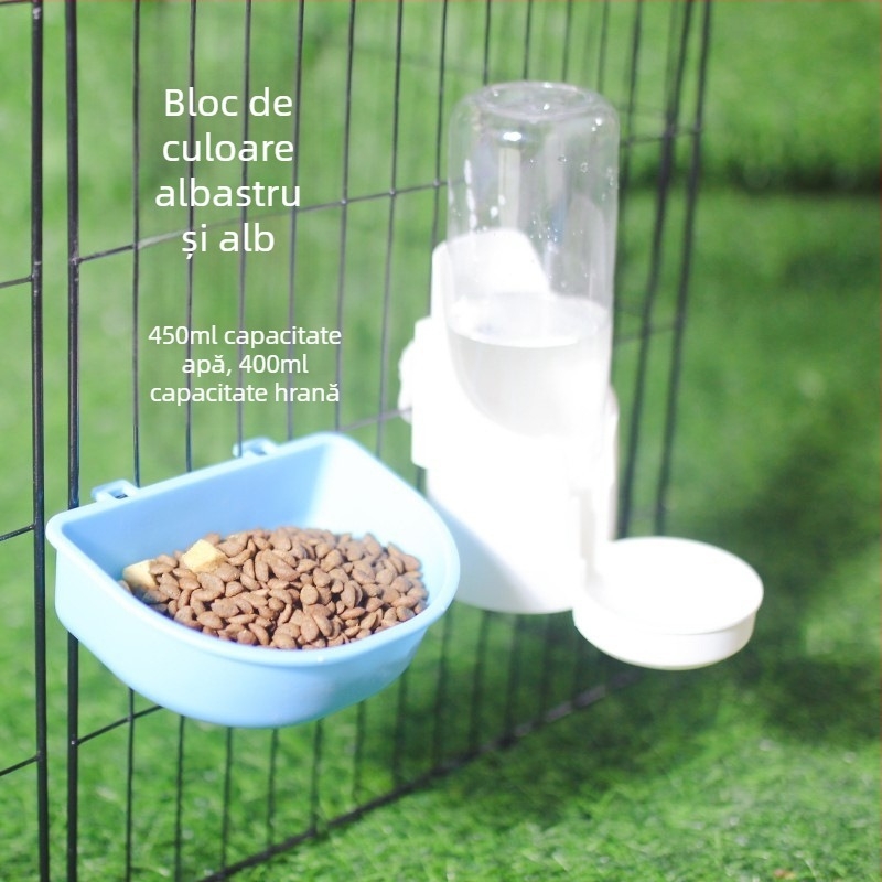 Pisică agățat apă Dispenser pisică bol pisică bazin automat hrănire apă Feeder iepure agățat cușcă ceainic animale de companie provizii