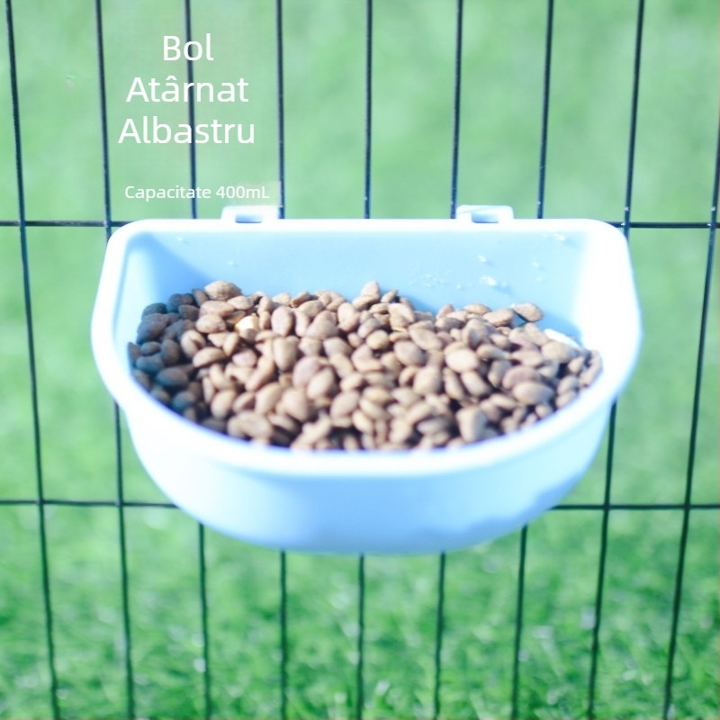 Pisică agățat apă Dispenser pisică bol pisică bazin automat hrănire apă Feeder iepure agățat cușcă ceainic animale de companie provizii