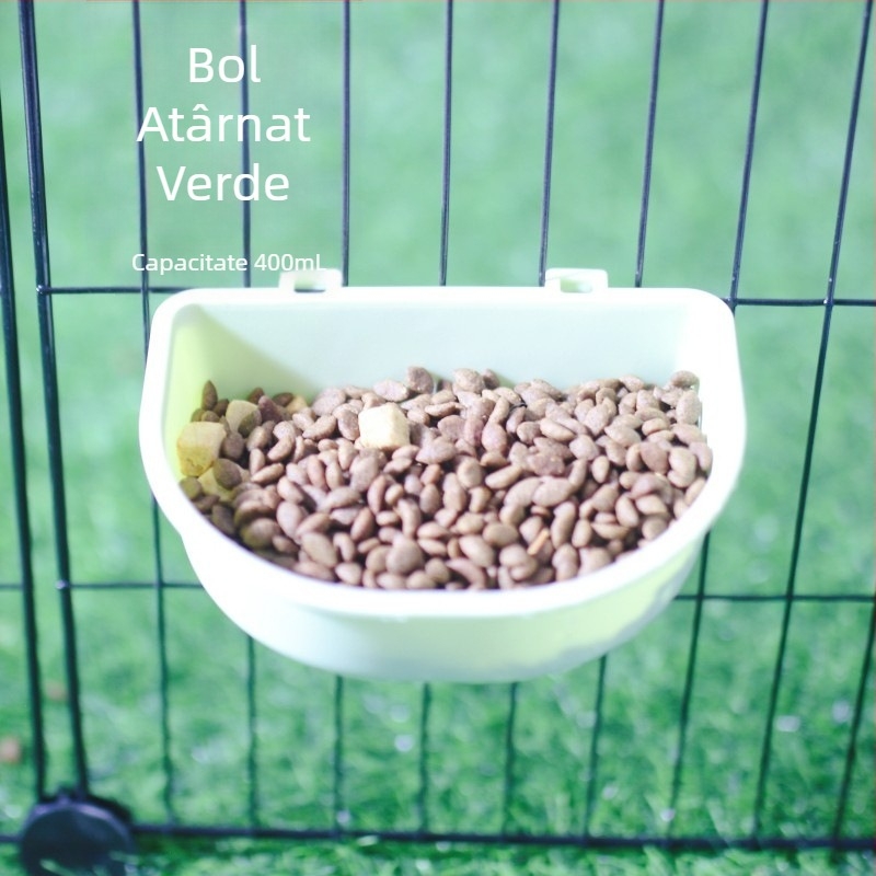 Pisică agățat apă Dispenser pisică bol pisică bazin automat hrănire apă Feeder iepure agățat cușcă ceainic animale de companie provizii