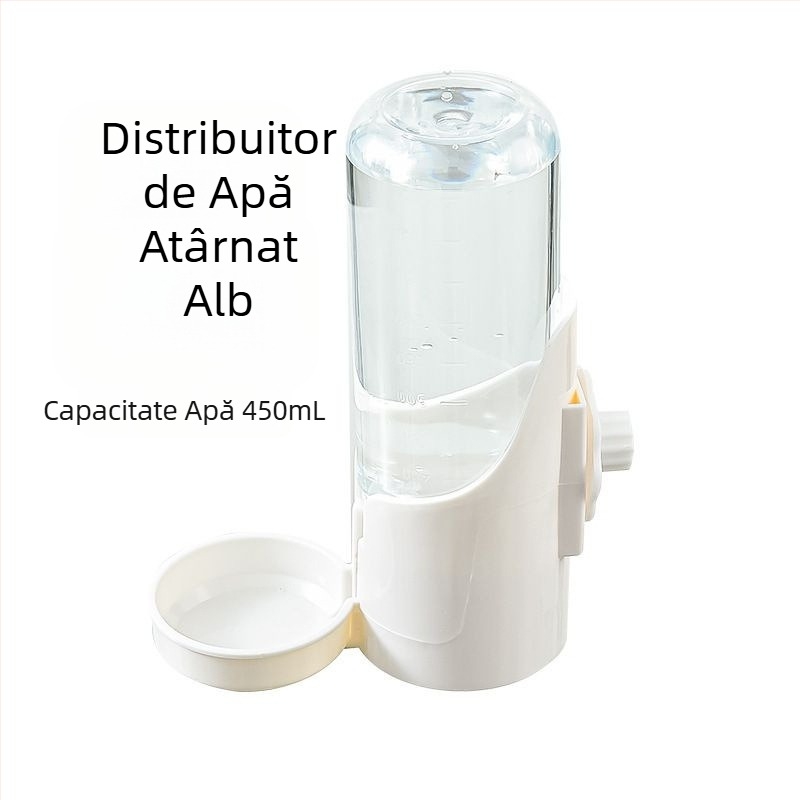 Pisică agățat apă Dispenser pisică bol pisică bazin automat hrănire apă Feeder iepure agățat cușcă ceainic animale de companie provizii