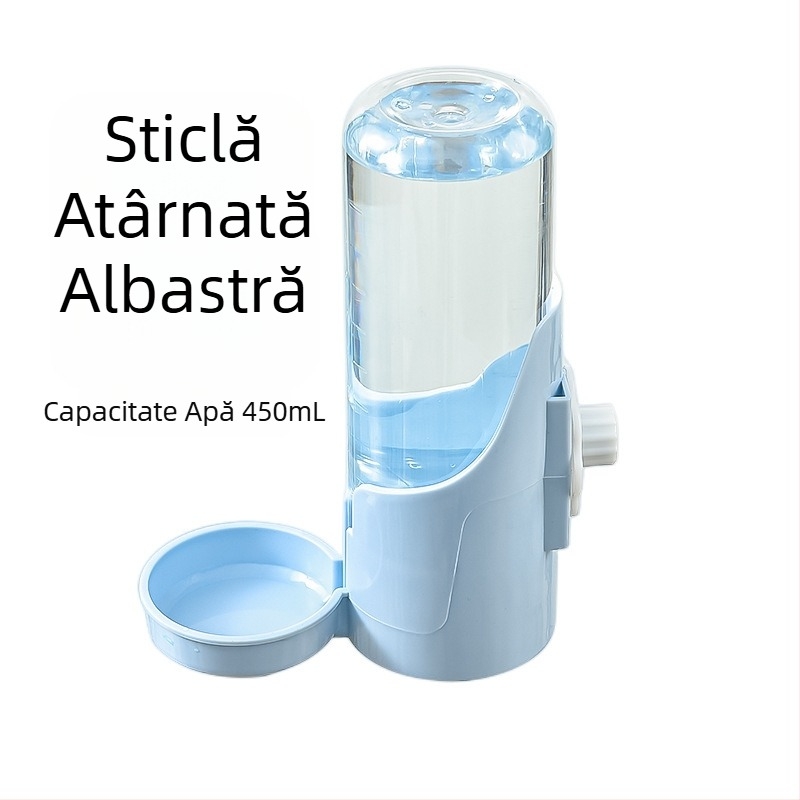 Pisică agățat apă Dispenser pisică bol pisică bazin automat hrănire apă Feeder iepure agățat cușcă ceainic animale de companie provizii