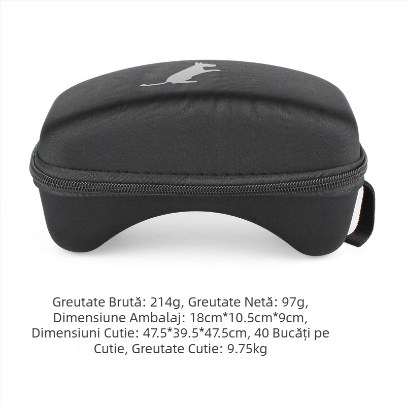 Ochelari de soare pentru animale de companie, ochelari de soare cu ramă mare, ochelari de soare anti-UV pentru animale de companie, ochelari de soare cu ramă mare