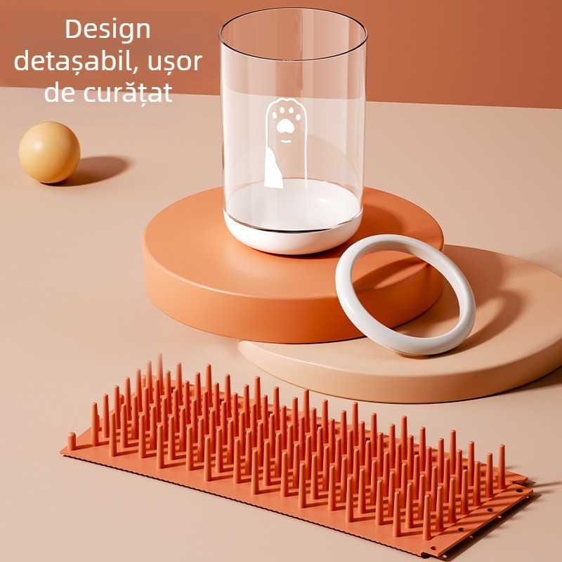 Cană transfrontalieră pentru spălarea picioarelor animalelor de companie, artefact pentru spălarea picioarelor câinilor, labe de câine și pisică, dispozitiv de curățare fără ștergere