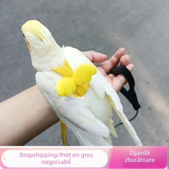 Papagal zburător frânghie curea pasăre mers pe jos frânghie piele de tigru Xuanfeng soare mic picior fără tracțiune ultra ușoară frânghie