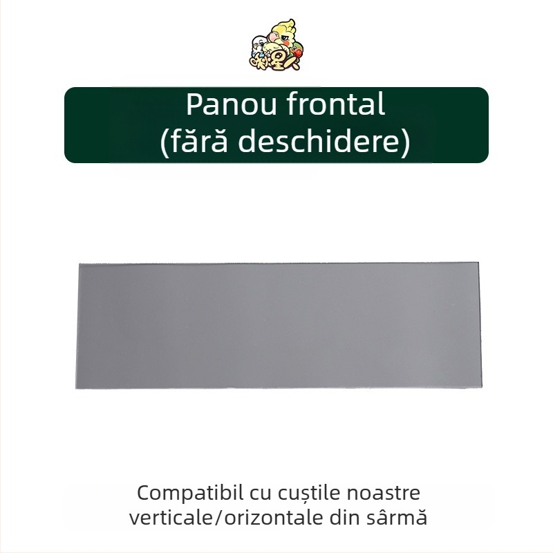Accesorii pentru colivie de papagal Miyagi, rack de depozitare Daquan Top, stație de scripeți, tijă, cutie pentru alimente, panou transparent, deflector exclusiv