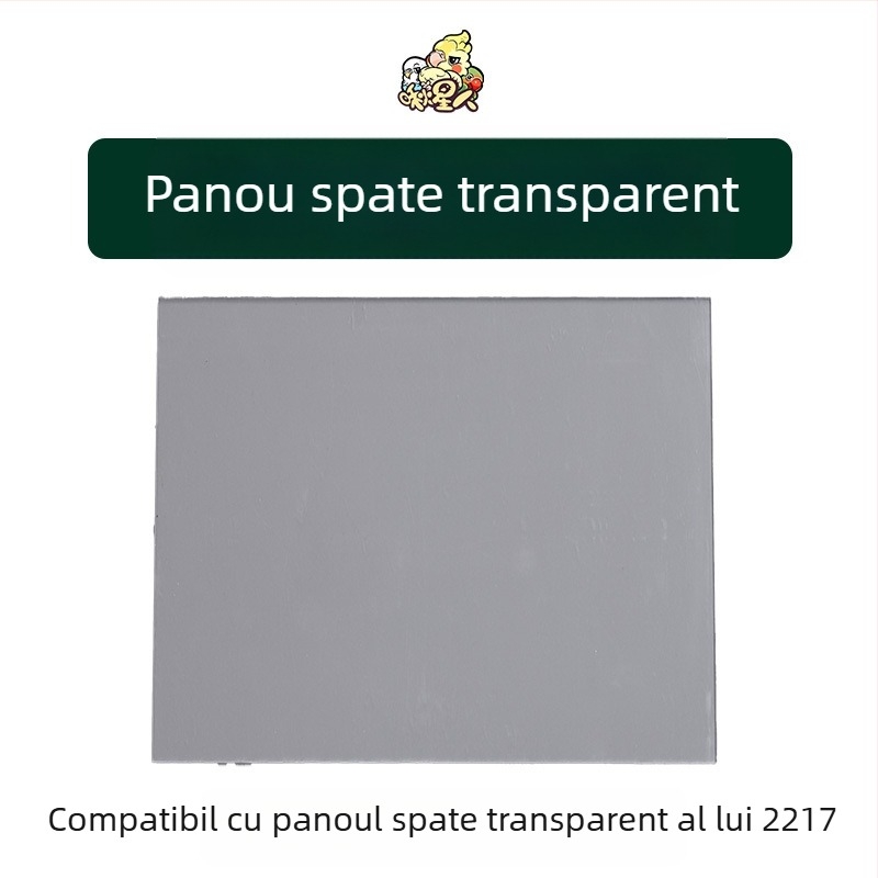 Accesorii pentru colivie de papagal Miyagi, rack de depozitare Daquan Top, stație de scripeți, tijă, cutie pentru alimente, panou transparent, deflector exclusiv