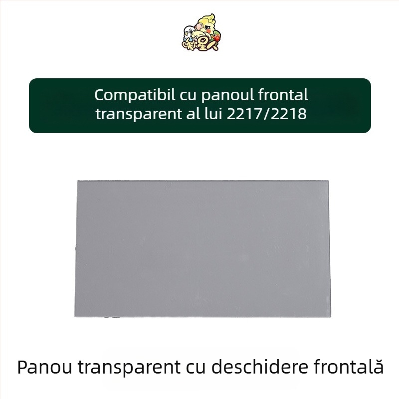 Accesorii pentru colivie de papagal Miyagi, rack de depozitare Daquan Top, stație de scripeți, tijă, cutie pentru alimente, panou transparent, deflector exclusiv