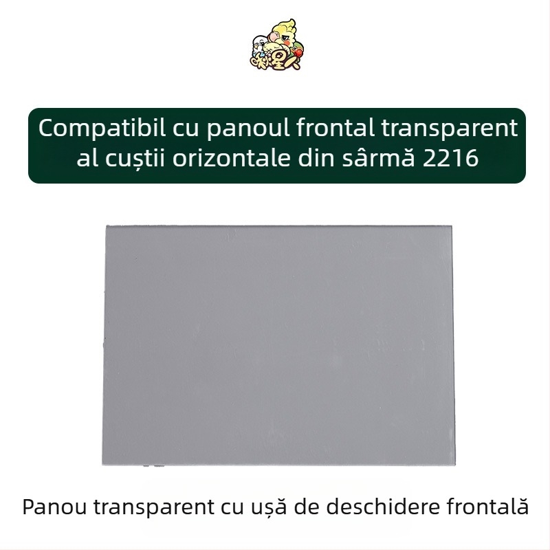 Accesorii pentru colivie de papagal Miyagi, rack de depozitare Daquan Top, stație de scripeți, tijă, cutie pentru alimente, panou transparent, deflector exclusiv